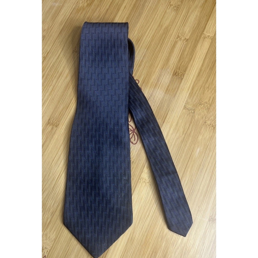 Puritan Blue Men's Neck Tie‎ 100% Imported Silk Tie - 58 x 4 Tie Made in the USA